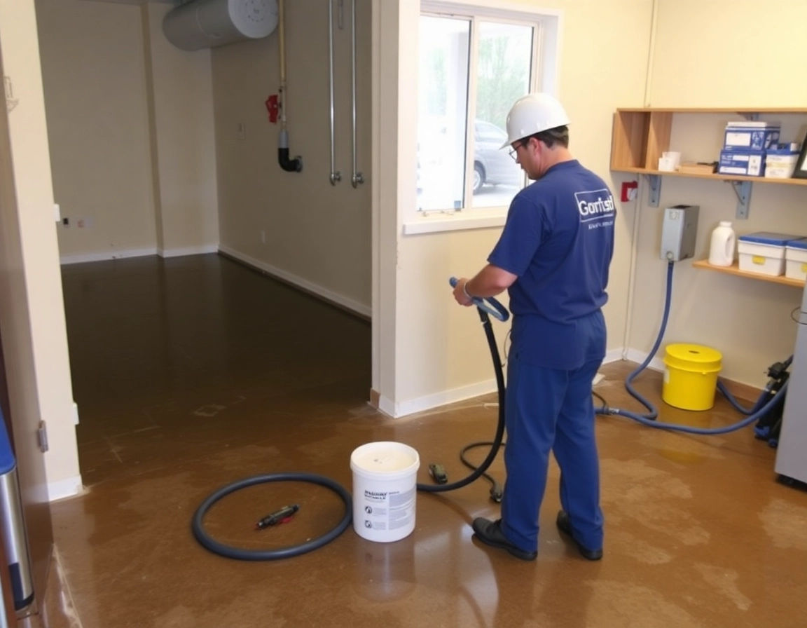Water Damage Restoration Service in Dewitt