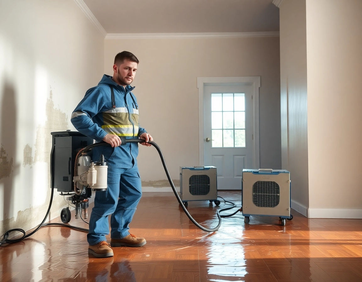 Water Damage Restoration Service in Dewitt